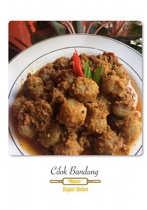 Foto resep Cilok bumbu kacang