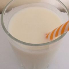 A picture of Vanilla yoghurt.