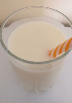 A picture of Vanilla yoghurt.