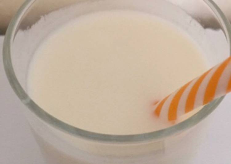 Easiest Way to Prepare Quick Vanilla yoghurt