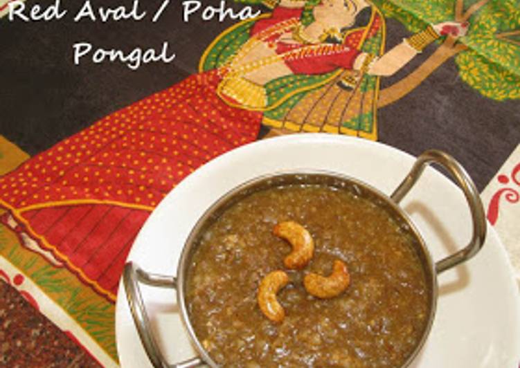 Red Aval / Poha Pongal