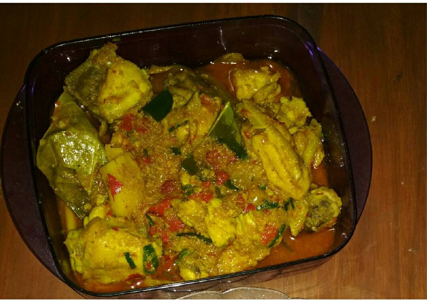 Ayam balado nakdek naknan