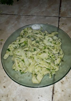 Una foto de Fideos caseros