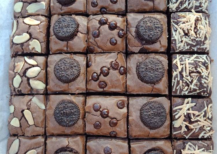 Langkah Mudah untuk mengolah Brownies Panggang, Bikin Ngiler