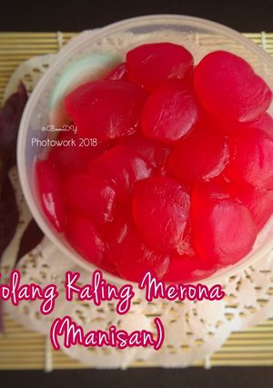 Foto resep Kolang Kaling Merona #Ketopad #KamisManis #BikinRamadanBerkesan