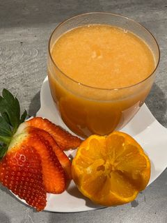 صورة لوصفة عصير الفواكه