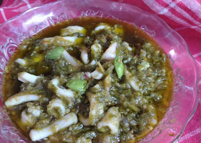 Resep Cumi Sambal Ijo Oleh Dapur Mama Inezz Cookpad