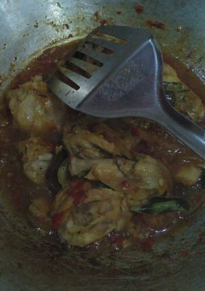 Foto resep Ayam bumbu pedas