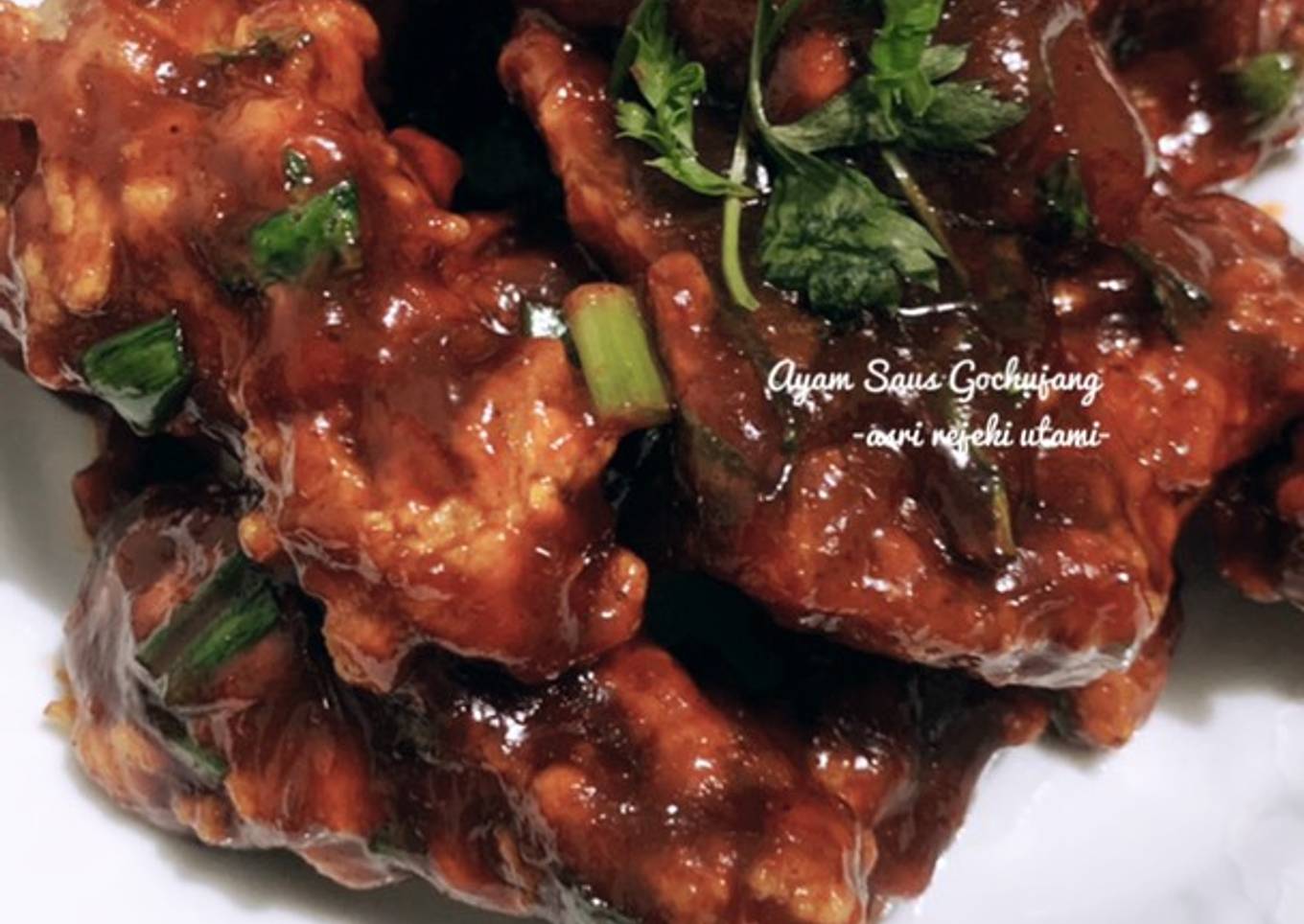 Ayam Saus Gochujang