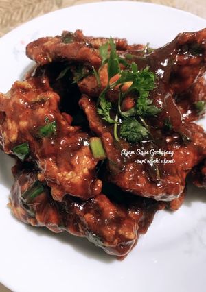 Foto resep Ayam Saus Gochujang