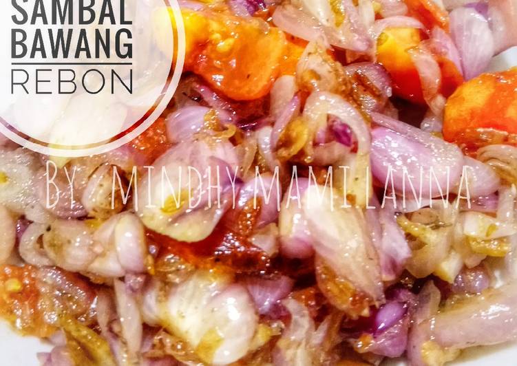 Tumis Bawang Rebon
