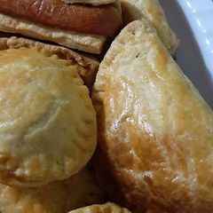 A picture of Meat pie.