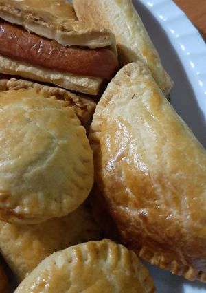 A picture of Meat pie.
