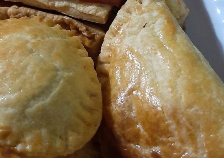 Steps to Prepare Any-night-of-the-week Meat pie