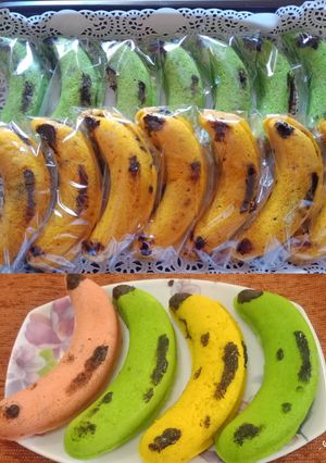 Foto resep Tokyo banana kukus