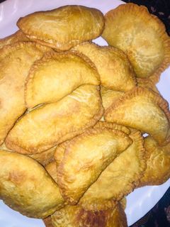 Fried meat pie ainihin hoton girkin