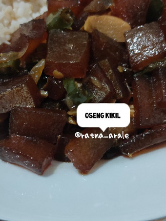 Resep Oseng kikil Untuk Pemula