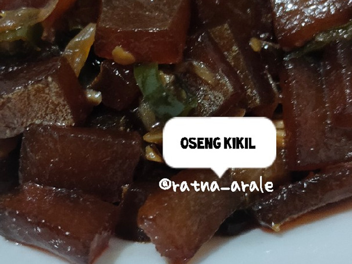 Resep Oseng kikil Untuk Pemula