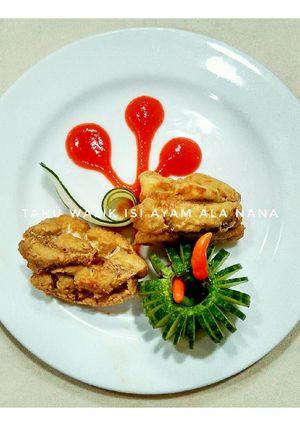 Foto resep Tahu Walik Isi Ayam