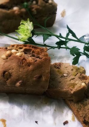 Hình của món Bánh trái cây Giáng Sinh - Thuần chay (Vegan X'mas Fruit Cake).