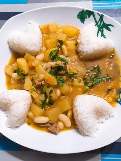 Una foto de Frijoles Verdes a la Casilda