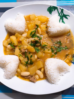 Una foto de Frijoles Verdes a la Casilda