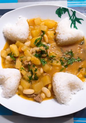 Una foto de Frijoles Verdes a la Casilda