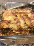Lasagnes revisitées bœuf à l'oseille, béchamel épeautre et emmental