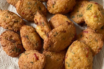 Anti Ribet, Memasak 18. Perkedel Tahu Menu Enak