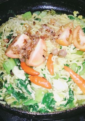 Foto resep Mie nyemek