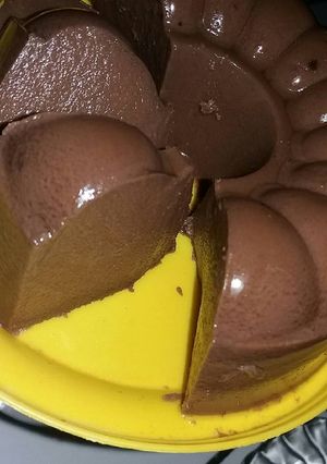 Foto resep Puding coklat g ribet😚