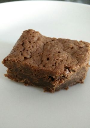 Une photo de Brownies au chocolat au lait