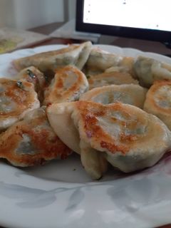 煎餃 的食譜成品照片