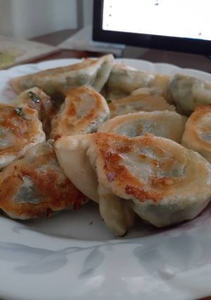 煎餃 的食譜成品照片