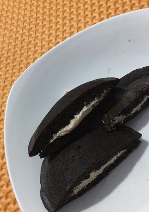 Foto resep Dorayaki Oreo (hanya 5 bahan)