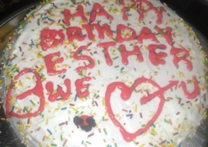 Recipe of Quick Lemon cake