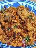 น้ำพริกหนังไก่