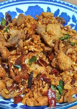 รูปของ น้ำพริกหนังไก่