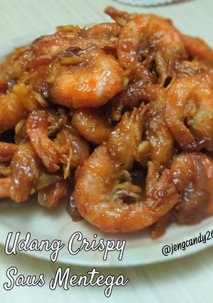 Foto resep 214. Udang Crispy Saus Mentega