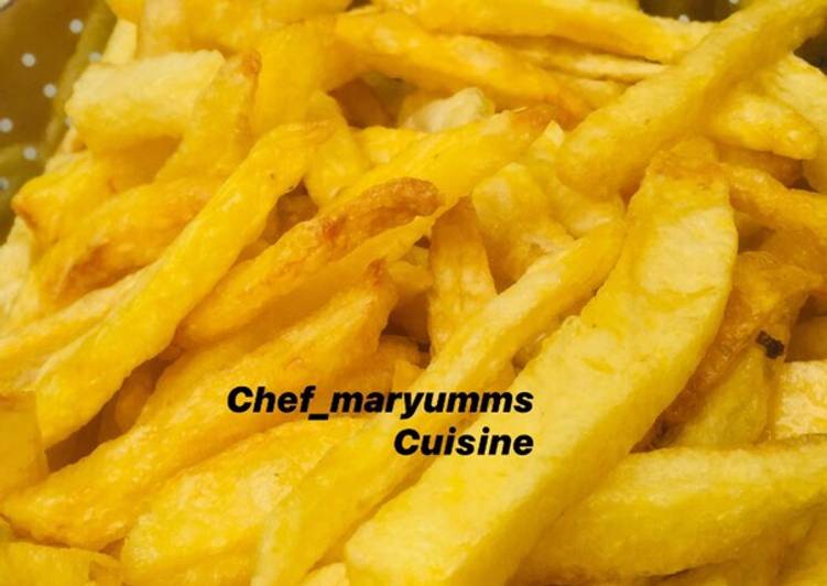 Easiest Way to Make Ultimate Spicy Chips by chef_maryumms_cuisine🌸