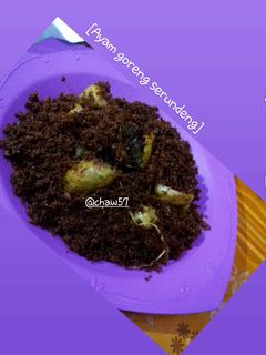 Foto resep Ayam goreng serundeng