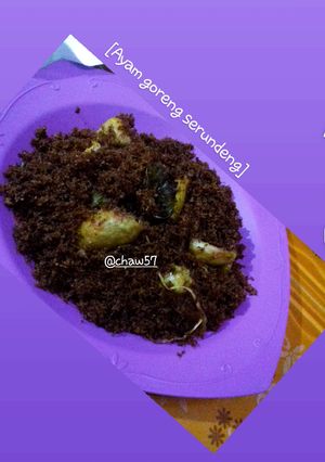 Foto resep Ayam goreng serundeng