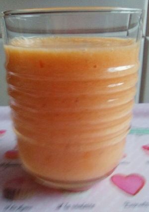 Foto principal de Batido de plátano, zanahoria y naranja