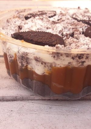 Una foto de Postre Oreo