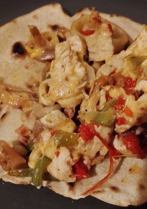 Foto di Alambre de Pollo y Pota 🇲🇽