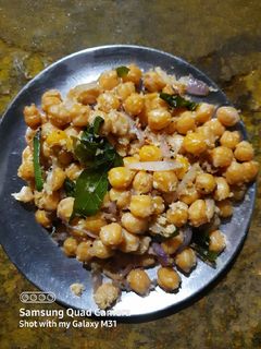 சுண்டல் (Sundal recipe in tamil) செய்முறை முக்கிய புகைப்படம்