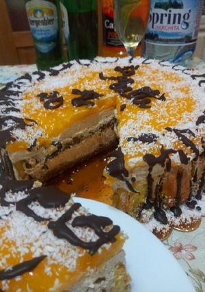 O poză a rețetei Tort cu spumă de cafea 😋.