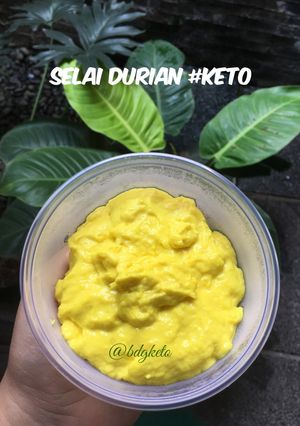 Foto resep Selai Durian #keto