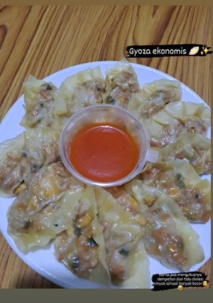 Foto resep Gyoza ekonomis