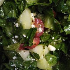 A picture of Greek Salad.